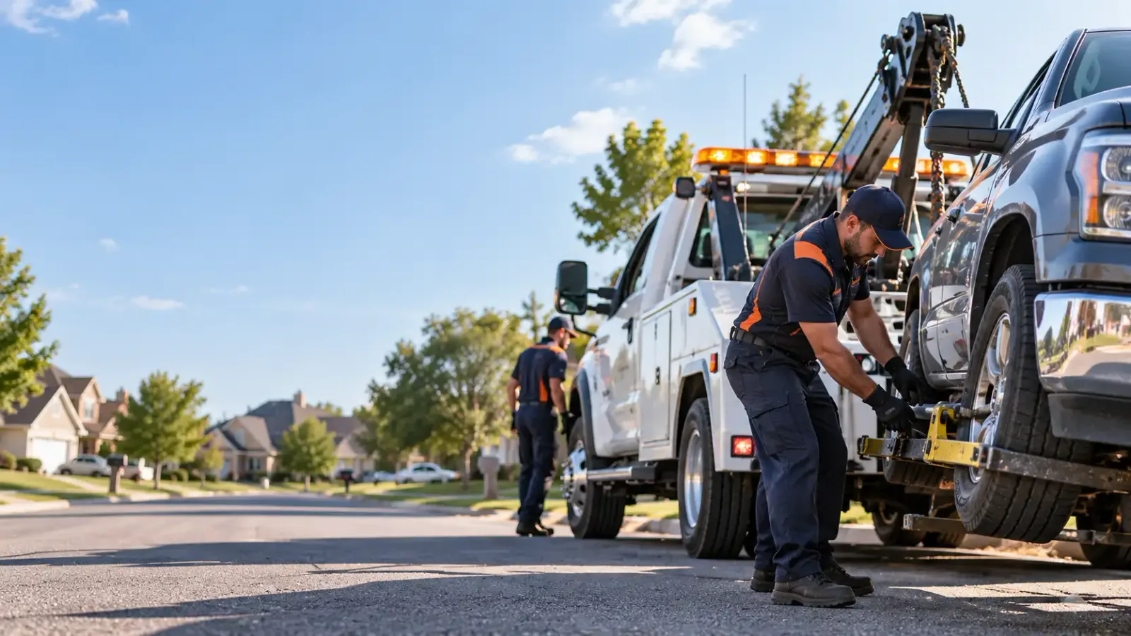 Wheel Lift Towing in Farmville, VA